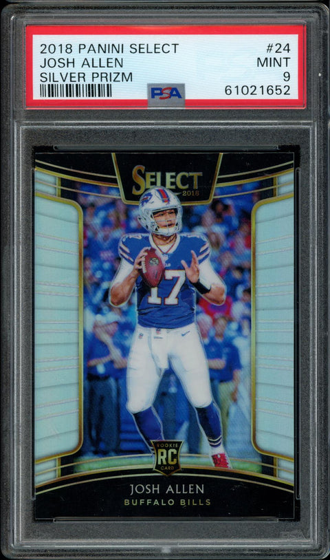 2023 Hit Parade Football Graded Limited Edition Series 5 Hobby - Justin Fields