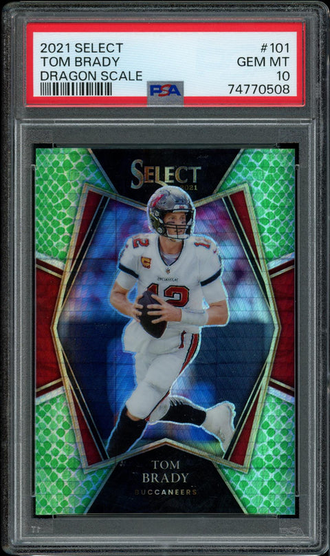 2023 Hit Parade Football Graded Limited Edition Series 5 Hobby - Justin Fields
