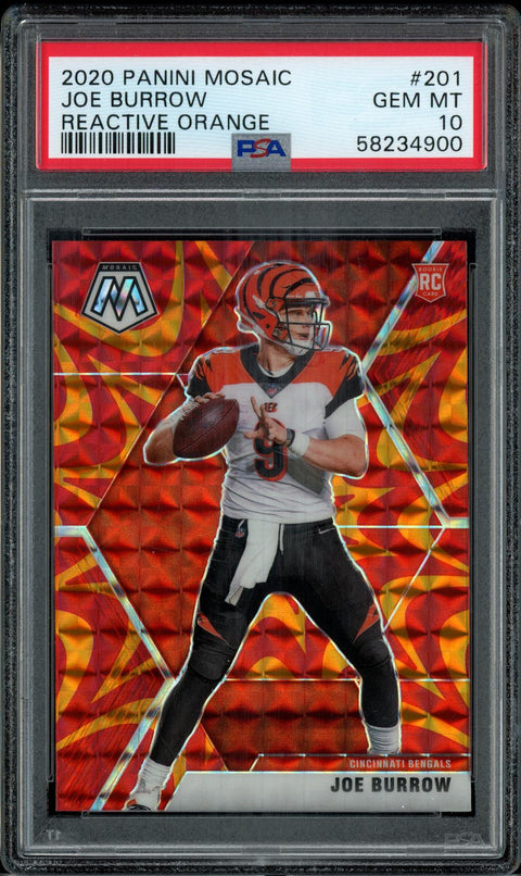 2023 Hit Parade Football Graded Limited Edition Series 5 Hobby - Justin Fields