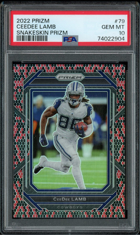 2023 Hit Parade Football Graded Limited Edition Series 5 Hobby - Justin Fields