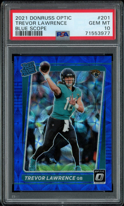 2023 Hit Parade Football Graded Limited Edition Series 5 Hobby - Justin Fields