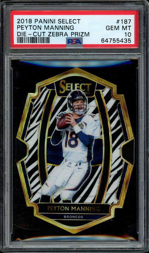2023 Hit Parade Football Graded Limited Edition Series 5 Hobby - Justin Fields