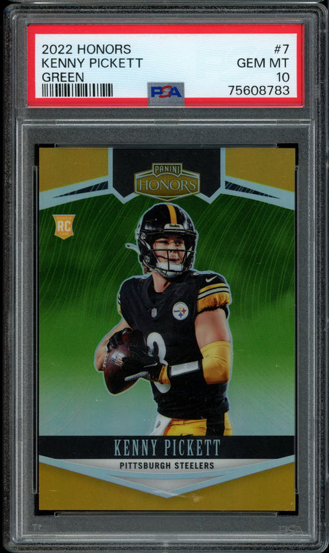 2023 Hit Parade Football Graded Limited Edition Series 5 Hobby - Justin Fields