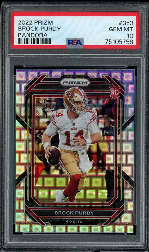 2023 Hit Parade Football Graded Limited Edition Series 5 Hobby - Justin Fields