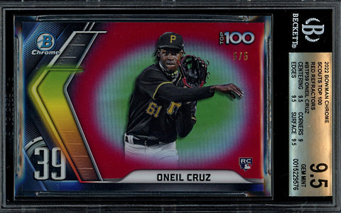 2022 Hit Parade Baseball Graded Limited Edition - Series 5