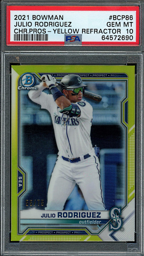 2022 Hit Parade Baseball Graded Limited Edition - Series 5