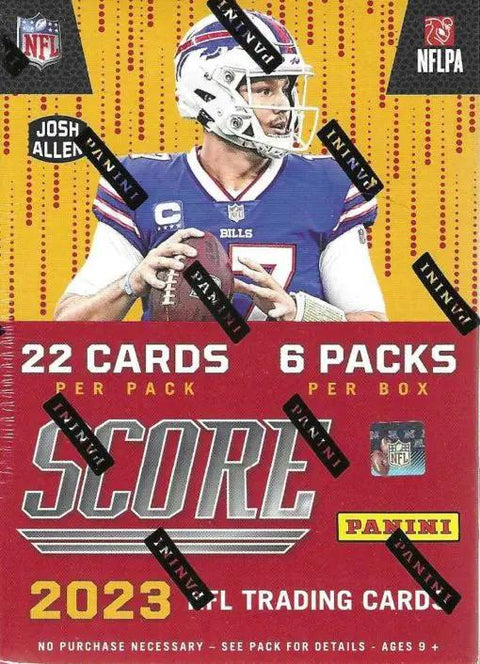 2023 Panini Score Football 6-Pack Blaster