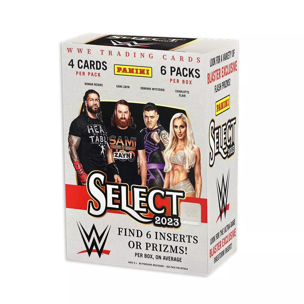 2023 Panini Select WWE Wrestling Blaster – Dave & Adam's Europe