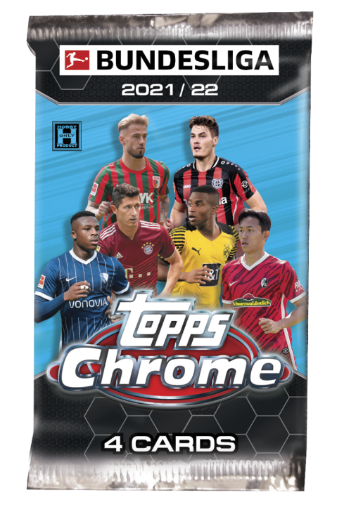 2021/22 Topps Chrome Bundesliga Soccer Hobby – Dave & Adam's Europe