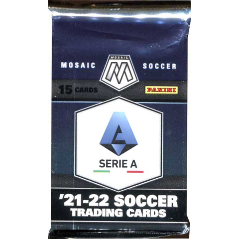 2021/22 Panini Mosaic Serie A Soccer Hobby