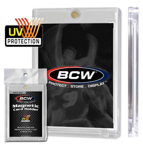 BCW Magnetic Card Holder 100pt.