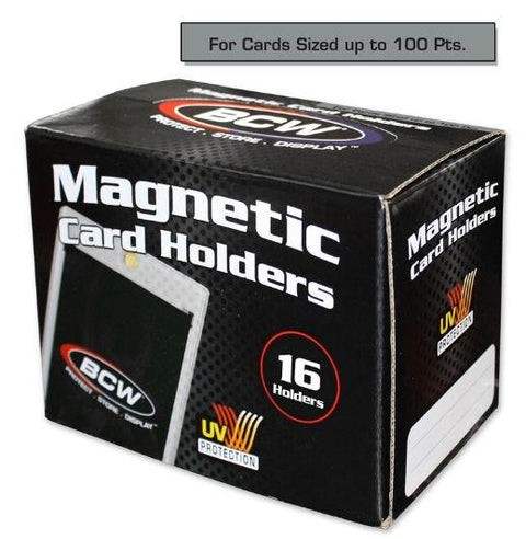 BCW Magnetic Card Holder 100pt.