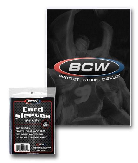 BCW Standard Card Sleeves