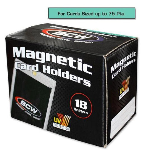 BCW Magnetic Card Holder 75pt.