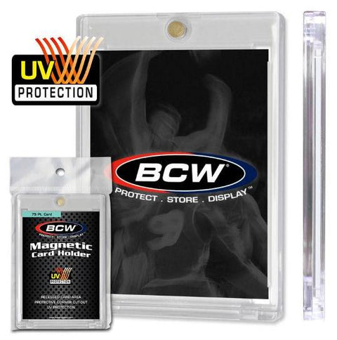 BCW Magnetic Card Holder 75pt.