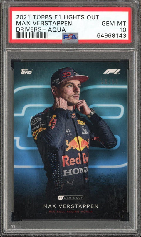 2022 Hit Parade Rivals Edition Hamilton vs Verstappen - Series 1