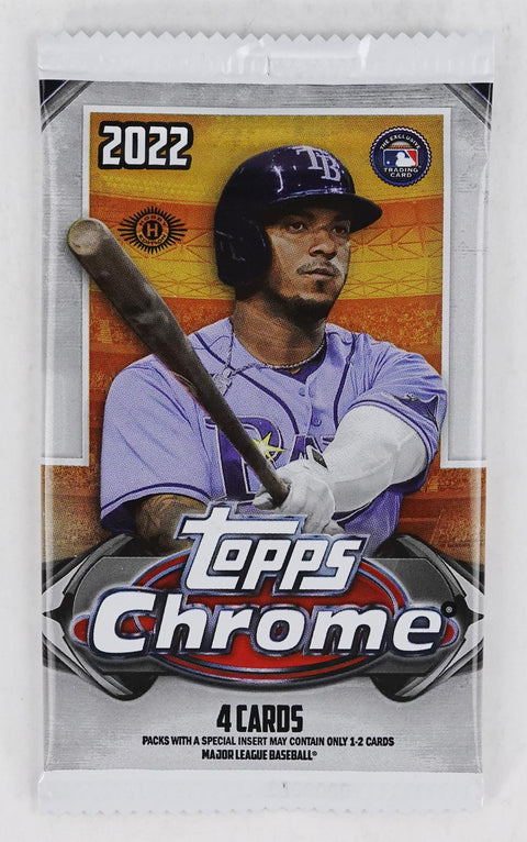 2022 Topps Chrome Baseball Hobby