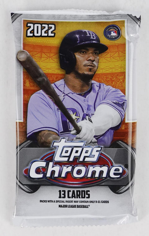 2022 Topps Chrome Baseball Hobby Jumbo