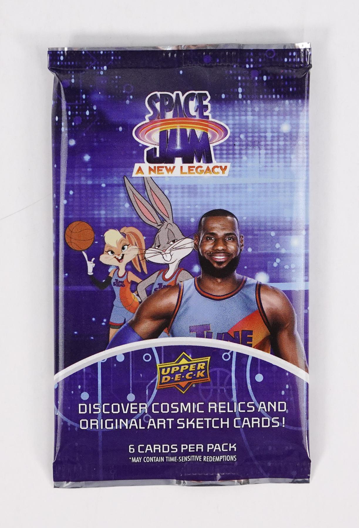 Space Jam: A New Legacy Hobby (Upper Deck 2021) LOOK FOR RARE LEBRON A –  Dave & Adam's Europe