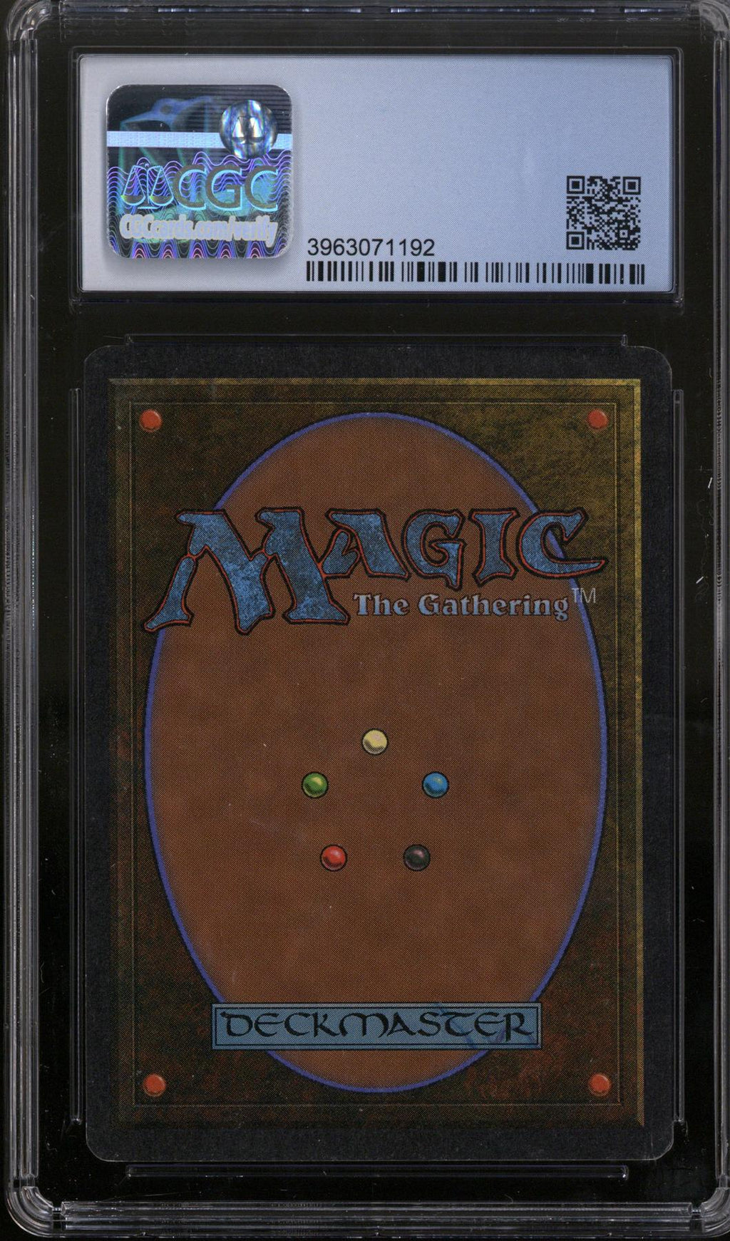 1993 Magic the Gathering Devils (CGC 7.5) Dave & Adam
