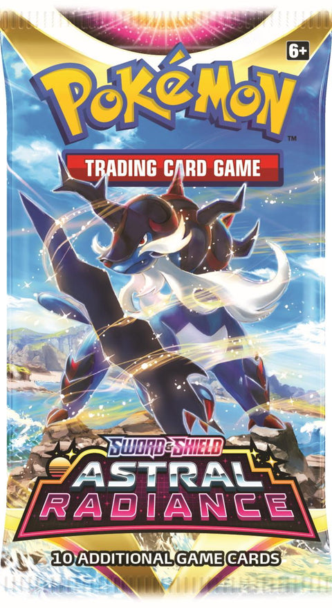 Pokemon Sword & Shield: Astral Radiance Booster