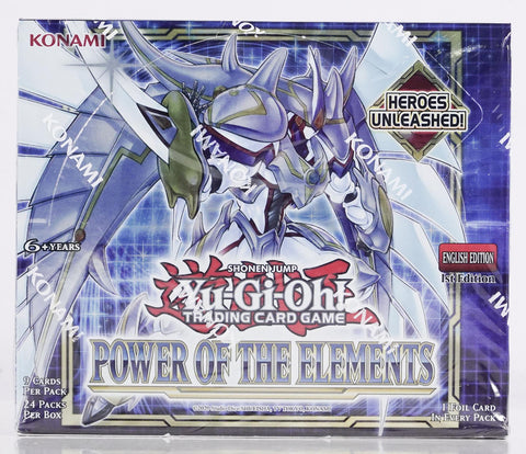 Yu-Gi-Oh Power of the Elements Booster