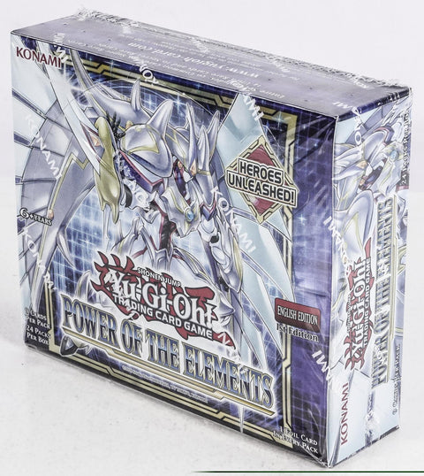 Yu-Gi-Oh Power of the Elements Booster