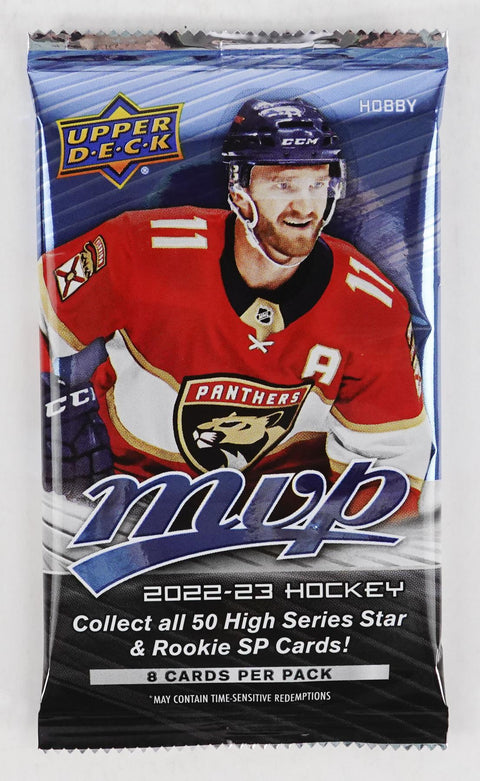 2022/23 Upper Deck MVP Hockey Hobby