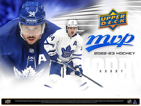 2022/23 Upper Deck MVP Hockey Hobby