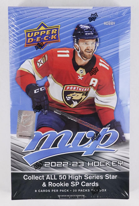 2022/23 Upper Deck MVP Hockey Hobby