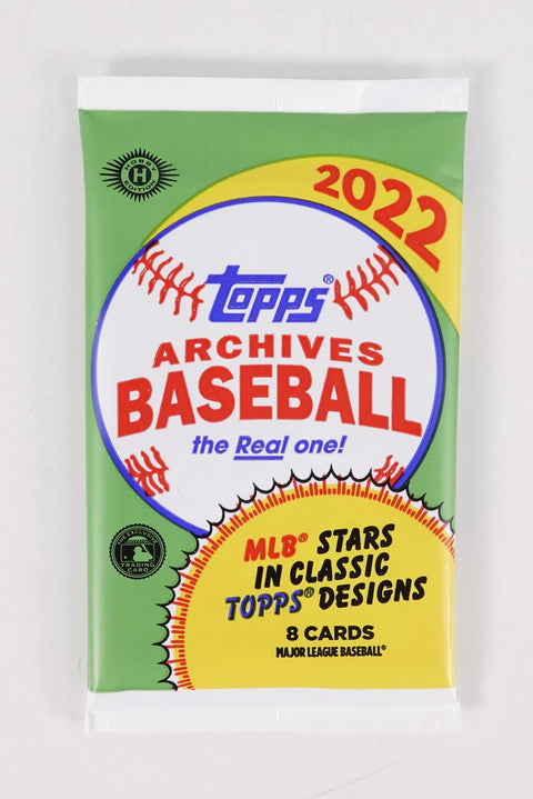 2022 Topps Archives Baseball Hobby