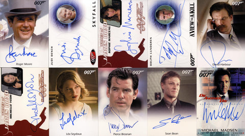 2022 Hit Parade James Bond 007 Gold Edition - Series 8