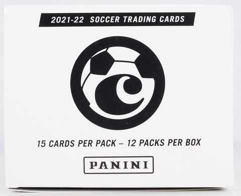 2021/22 Panini Chronicles Soccer Multi Cello 12-Pack