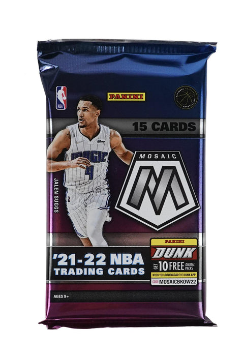 2021/22 Panini Mosaic Basketball Hobby