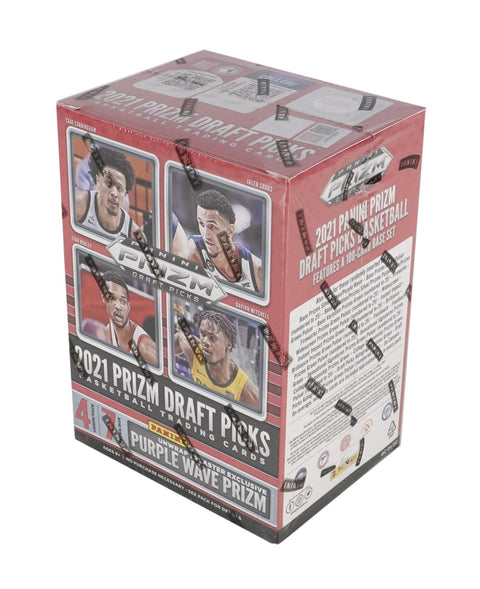 2021/22 Panini Prizm Draft Picks Basketball 7-Pack Blaster (Purple Wave Prizm!)