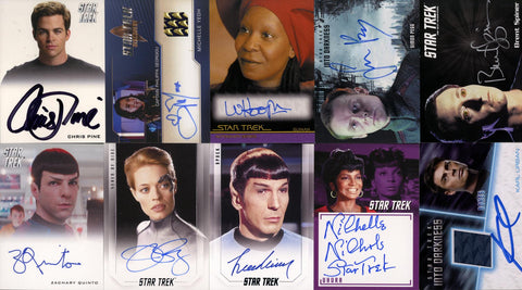 2022 Hit Parade Star Trek Enterprise Card Edition - Series 7