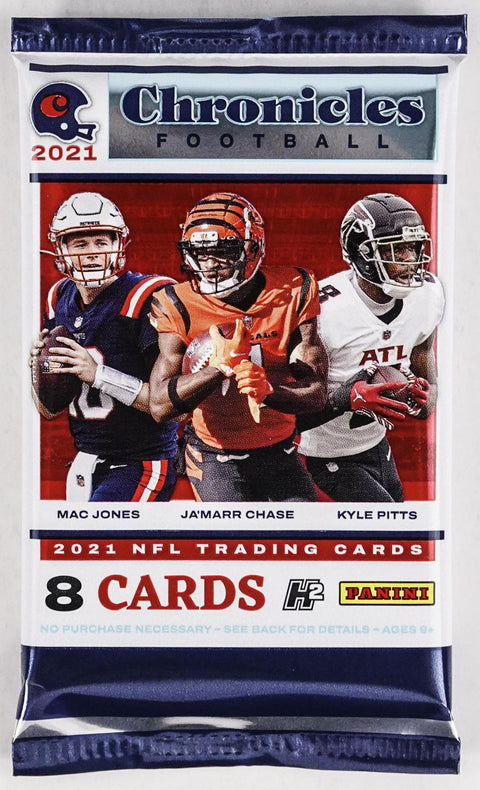 2021 Panini Chronicles Football H2