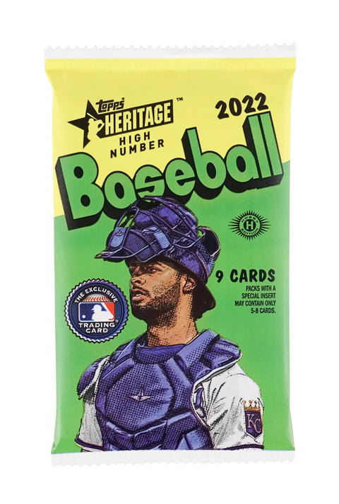 2022 Topps Heritage High Number Baseball Hobby