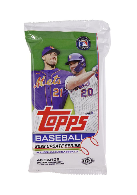 2022 Topps Update Series Baseball Hobby Jumbo