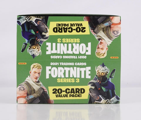 Fortnite Series 3 Trading Cards Jumbo Value Pack (Panini 2021)