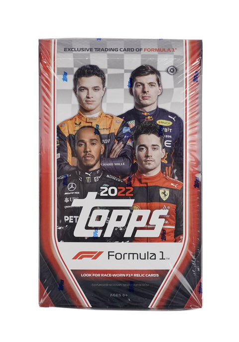 2022 Topps F1 Formula 1 Racing Hobby