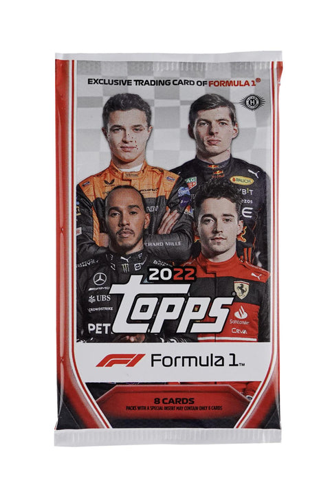 2022 Topps F1 Formula 1 Racing Hobby