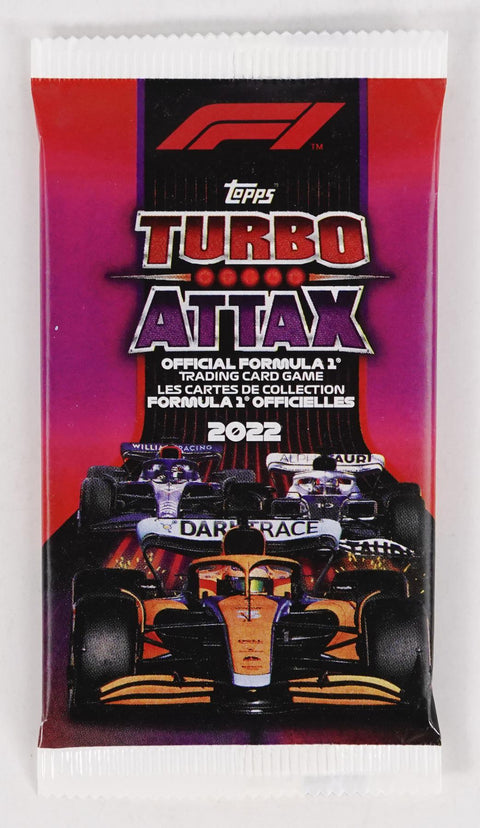 2022 Topps F1 Formula 1 Turbo Attax 24-Pack