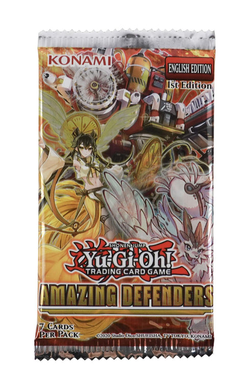 Yu-Gi-Oh Amazing Defenders Booster Box