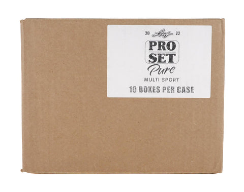 2023 Leaf Pro Set Pure Multisport Hobby