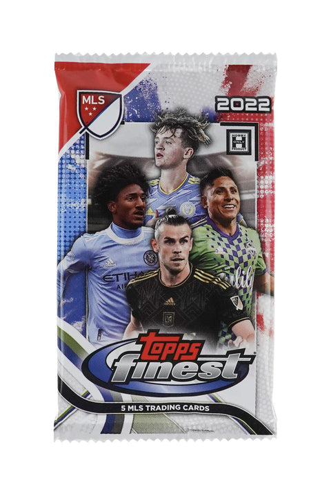 2022 Topps MLS Major League Soccer Finest Soccer Hobby Box