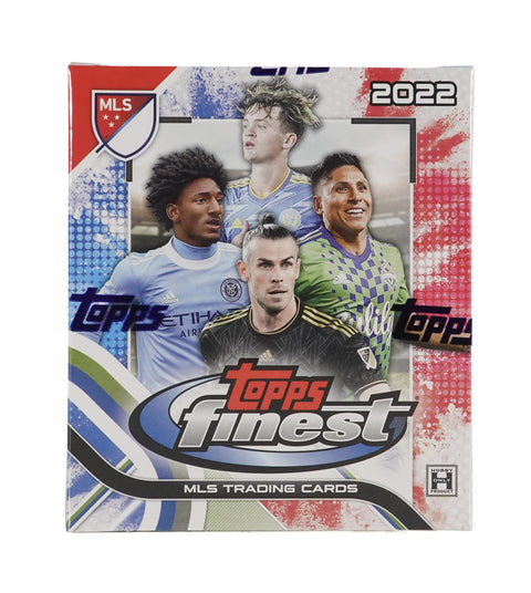 2022 Topps MLS Major League Soccer Finest Soccer Hobby Box