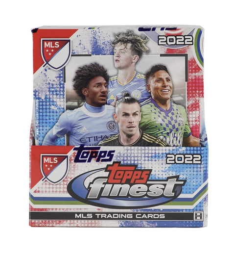 2022 Topps MLS Major League Soccer Finest Soccer Hobby