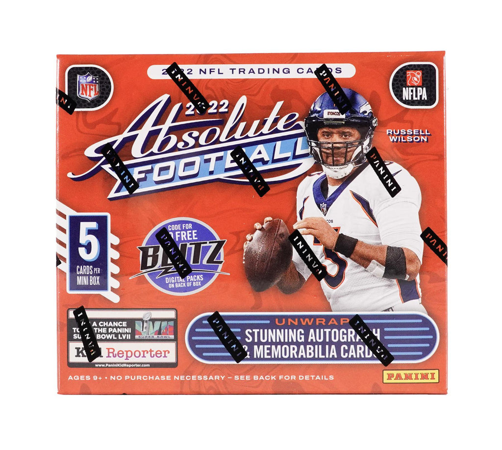 2022 Panini Absolute Football Hobby Dave & Adam's Europe