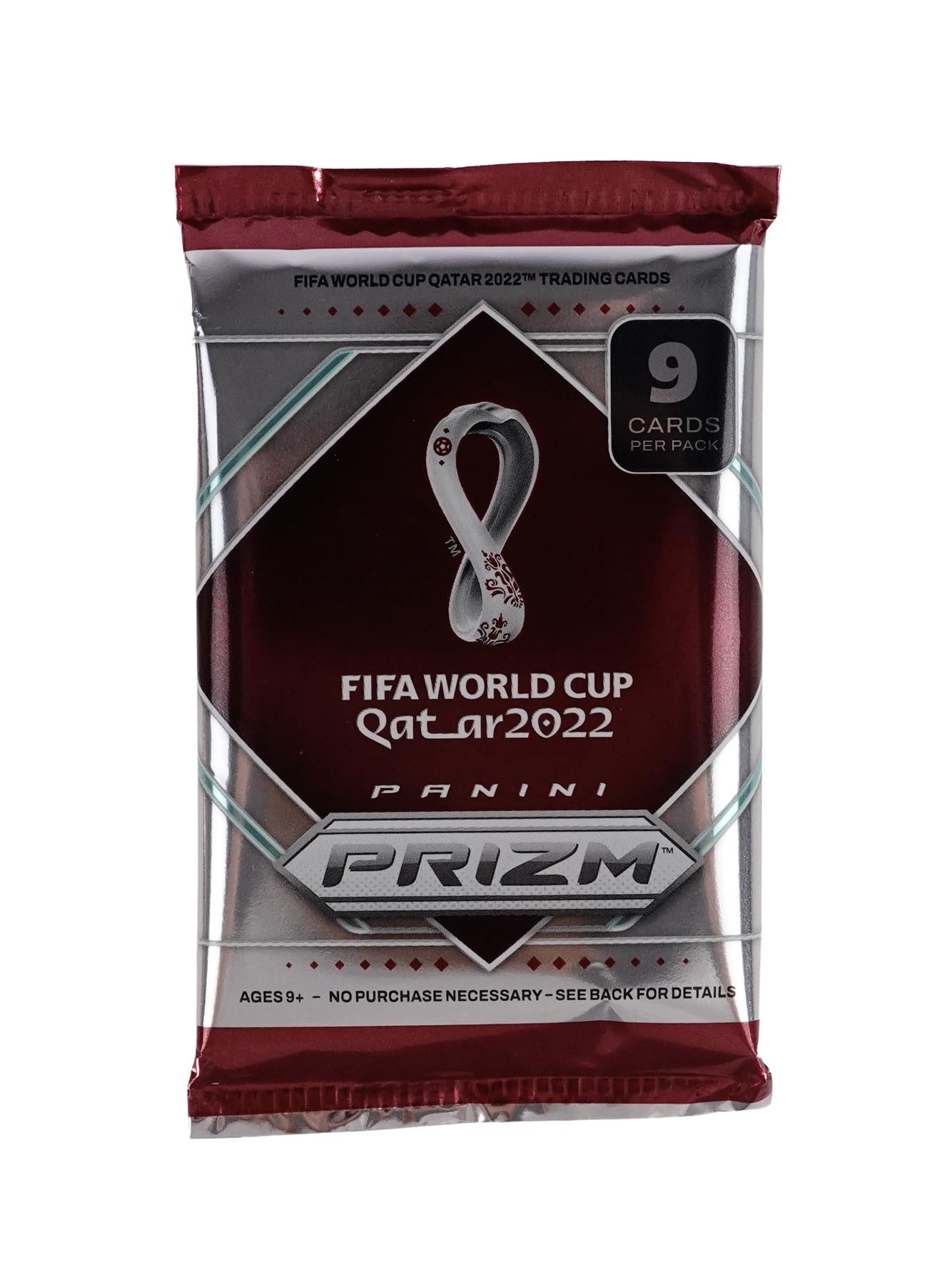 PANINI Prizm FIFA World Cup Qatar 2022